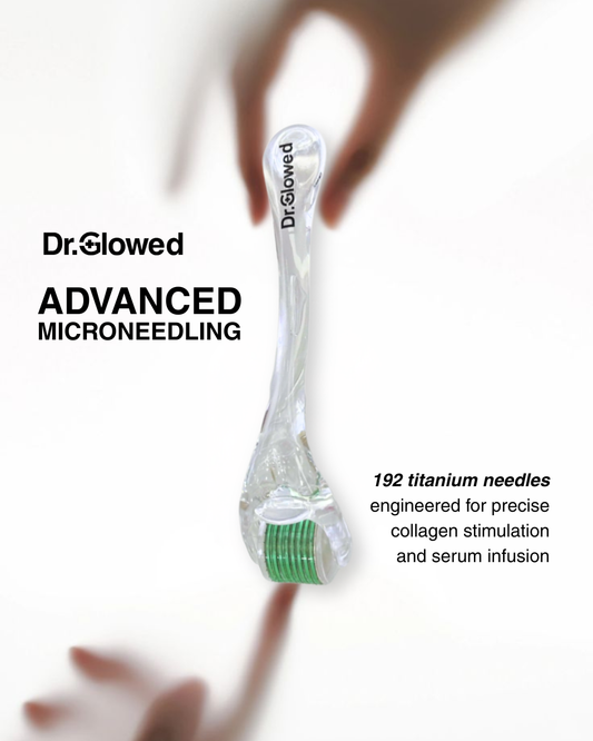 "ROLLER" Titanium Dermaroller (0.5 mm)