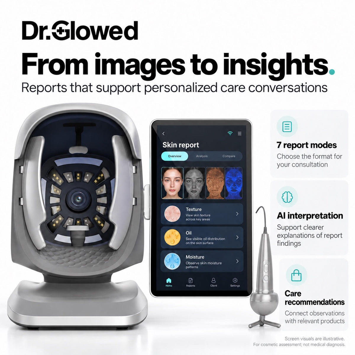 Skin and Scalp Analyzer No. 4