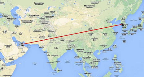 From Korea to Dubai