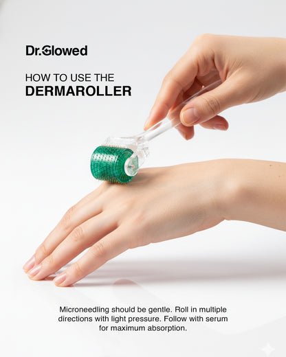 "ROLLER" Titanium Dermaroller (0.5 mm)