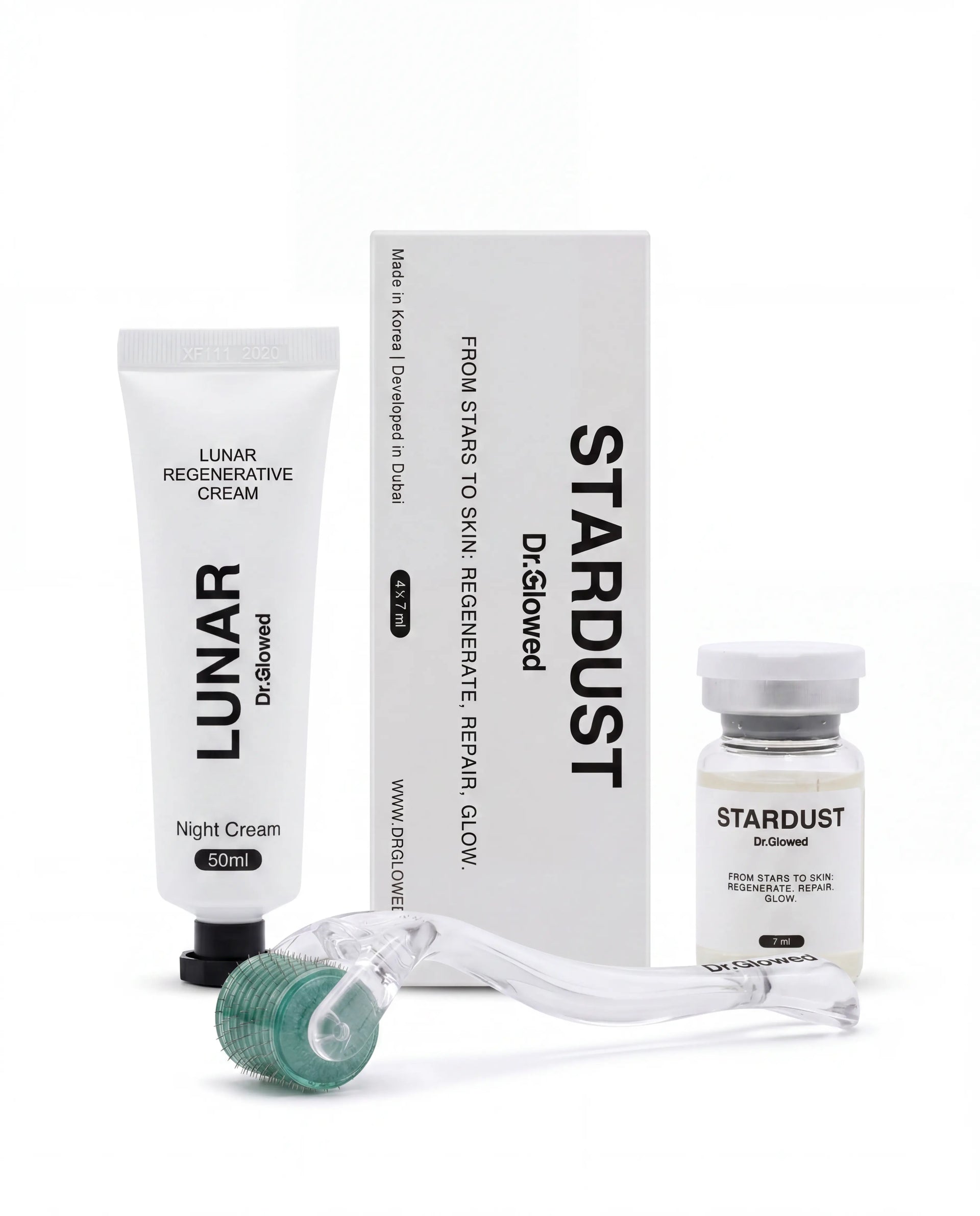 SKINCARE HERO Ultimate Glow & Repair Bundle Set – DR. GLOWED