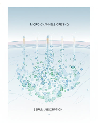 "ROLLER" Titanium Dermaroller (0.5 mm)