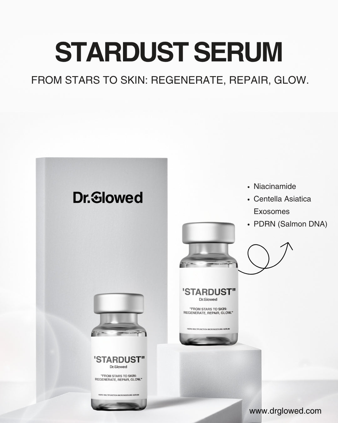 STARDUST Illuminating Serum Skincare Bundle Set DR. GLOWED STARDUST Illuminating Serum Skincare Bundle Set DR. GLOWED