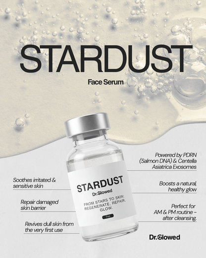 STARDUST Regenerative PDRN & Exosomes Face Serum Box