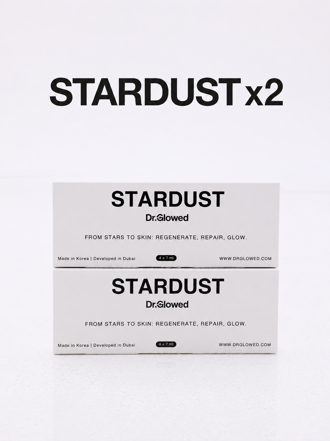 STARDUST Regenerative Serum Skincare Bundle x2