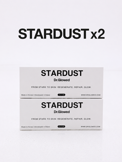 STARDUST Regenerative Serum Skincare Bundle x2