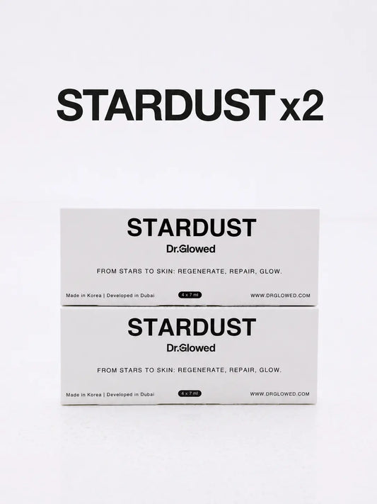 STARDUST Regenerative Serum Skincare Bundle x2