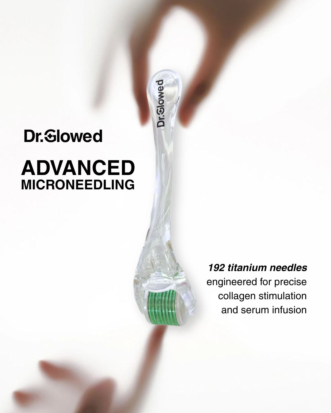 "ROLLER" Titanium Dermaroller (0.5 mm)