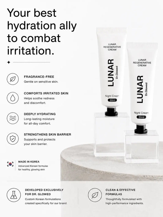 LUNAR Regenerative Face Cream for all skin types