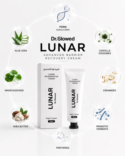 LUNAR Regenerative Face Cream for all skin types