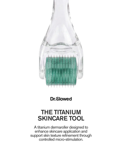 ROLLER - Titanium Single Needles Dermaroller (0.5 mm)