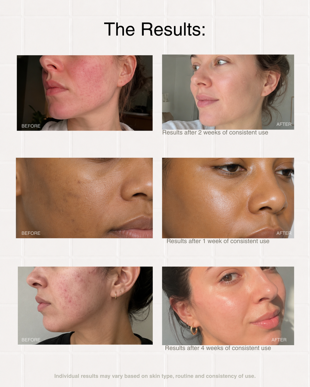 LUNAR Regenerative Face Cream for all skin types