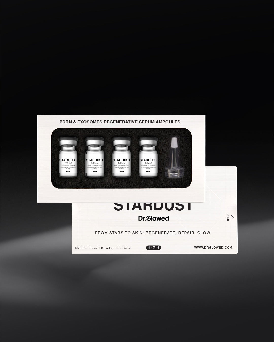 "STARDUST" Serum Box