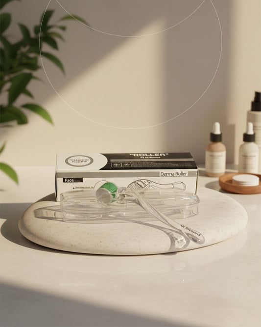 "ROLLER" Titanium Dermaroller (0.5 mm)