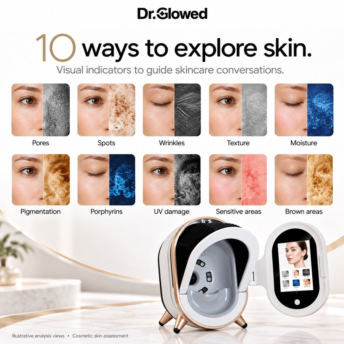Skin Analyzer No. 3