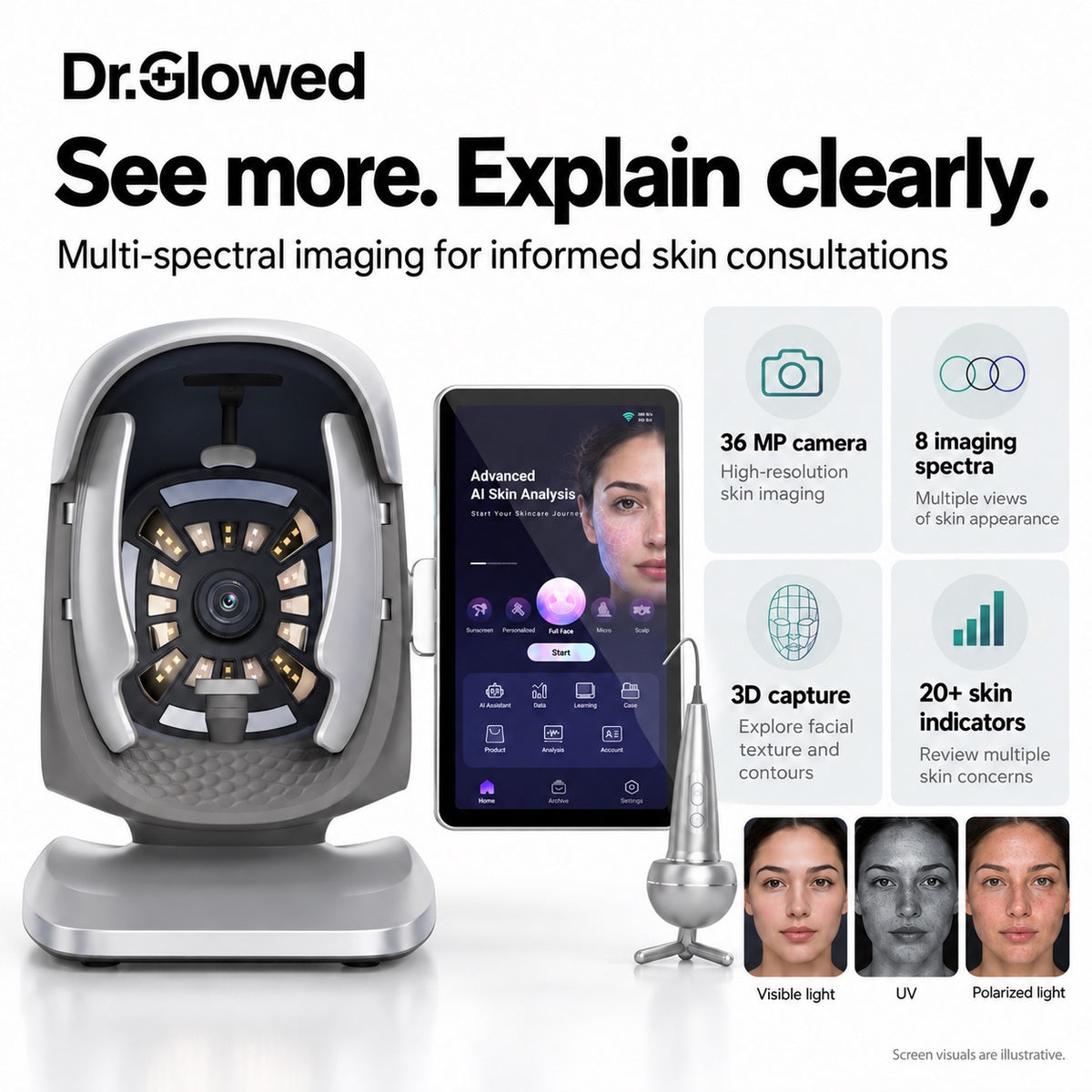 Skin and Scalp Analyzer No. 4