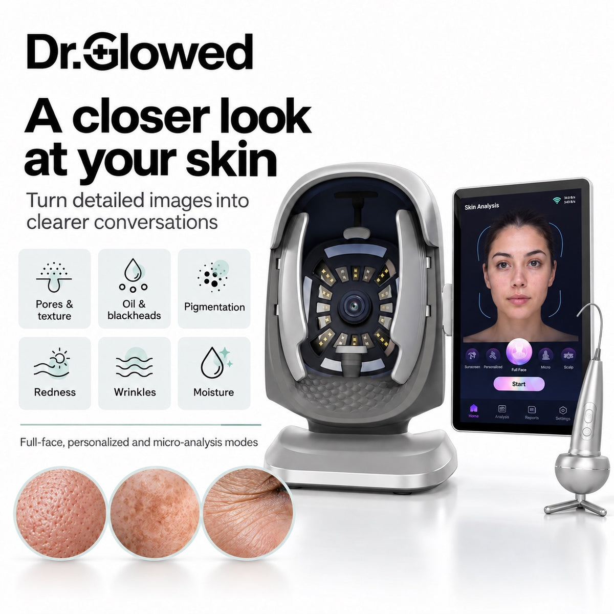 Skin and Scalp Analyzer No. 4