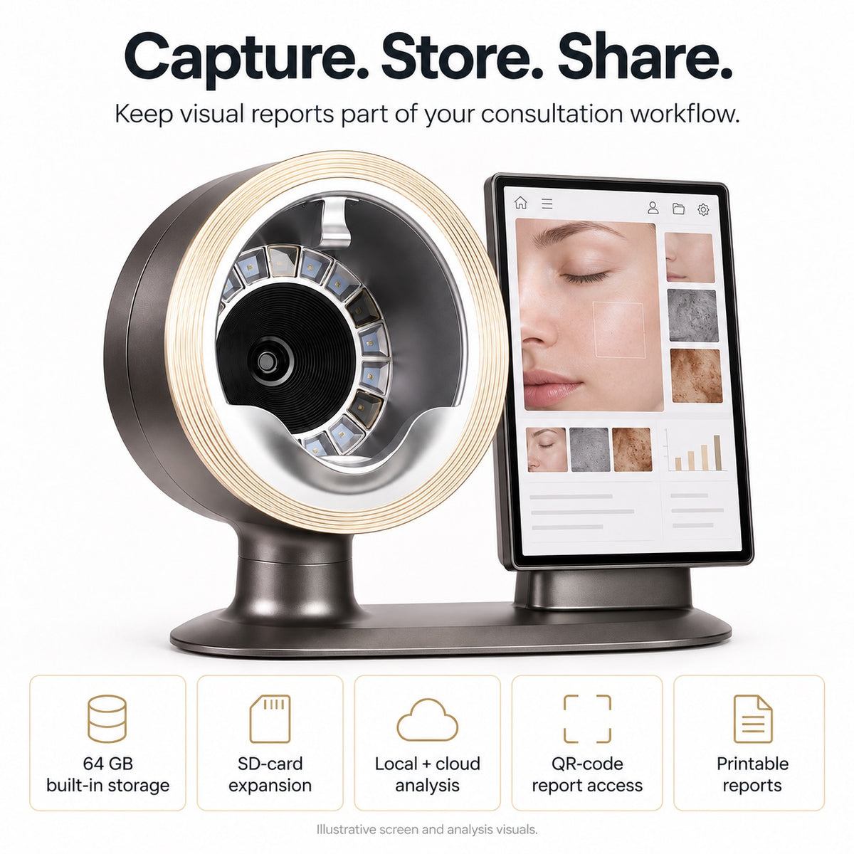 Skin Analyzer No. 6