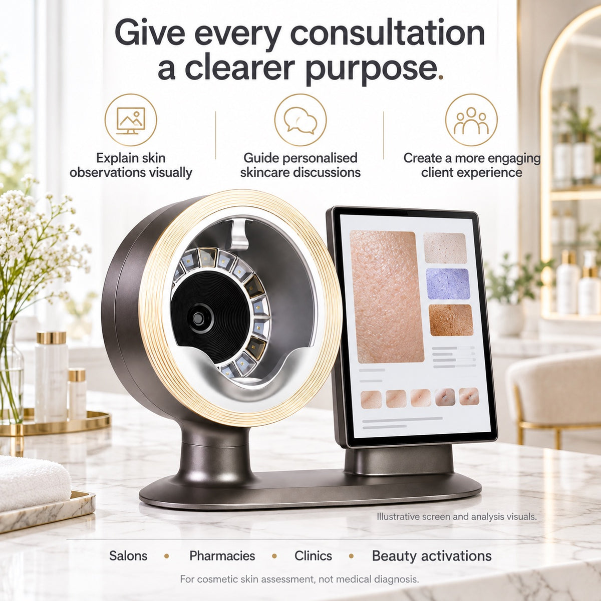 Skin Analyzer No. 6