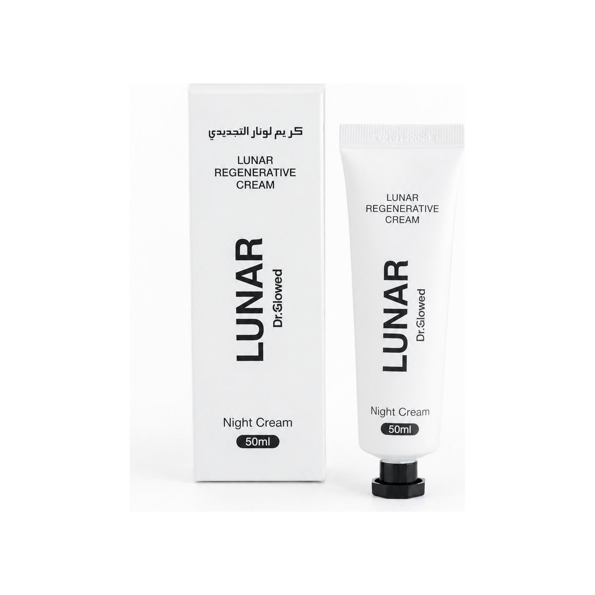 LUNAR Regenerative Face Cream for all skin types