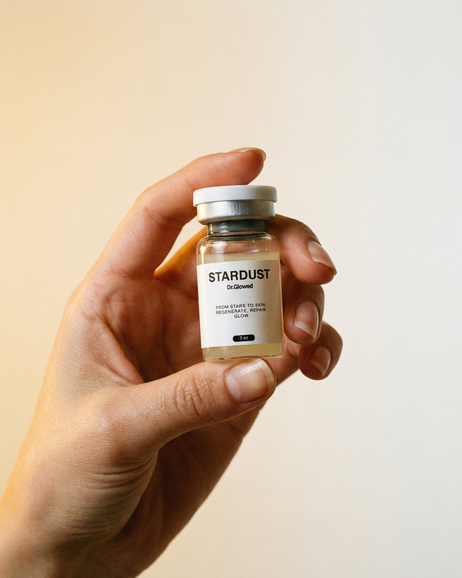 hand stardust
