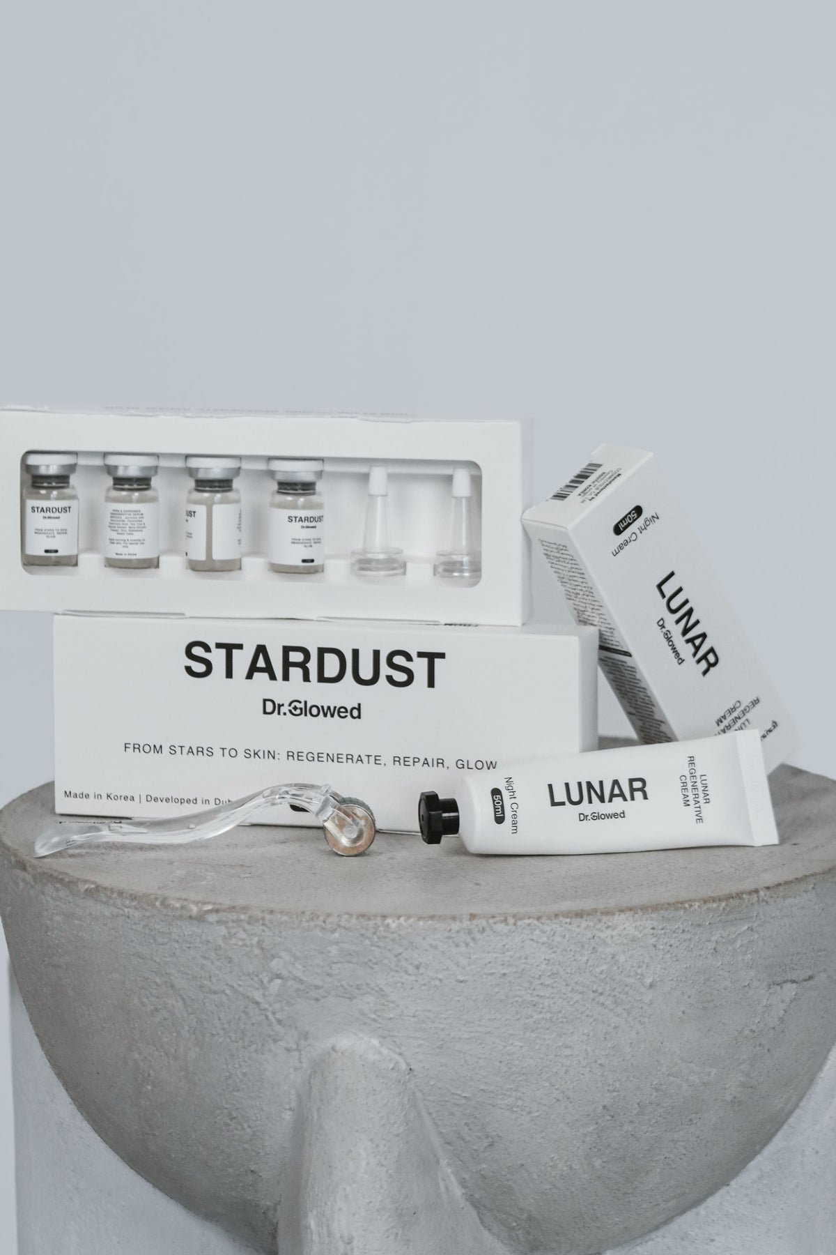 STARDUST, LUNAR and the ROLLER together
