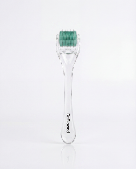 ROLLER - Titanium Single Needles Dermaroller (0.5 mm)