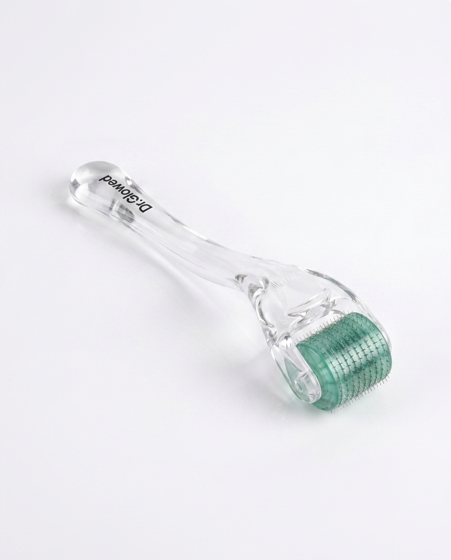 ROLLER - Titanium Single Needles Dermaroller (0.5 mm)