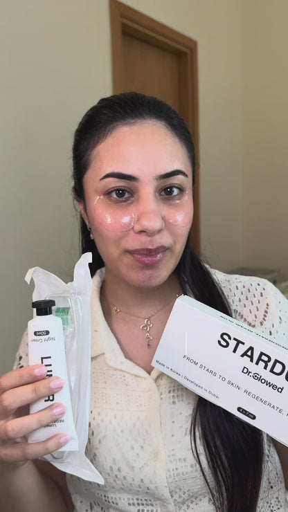 STARDUST Regenerative PDRN & Exosomes Face Serum Box