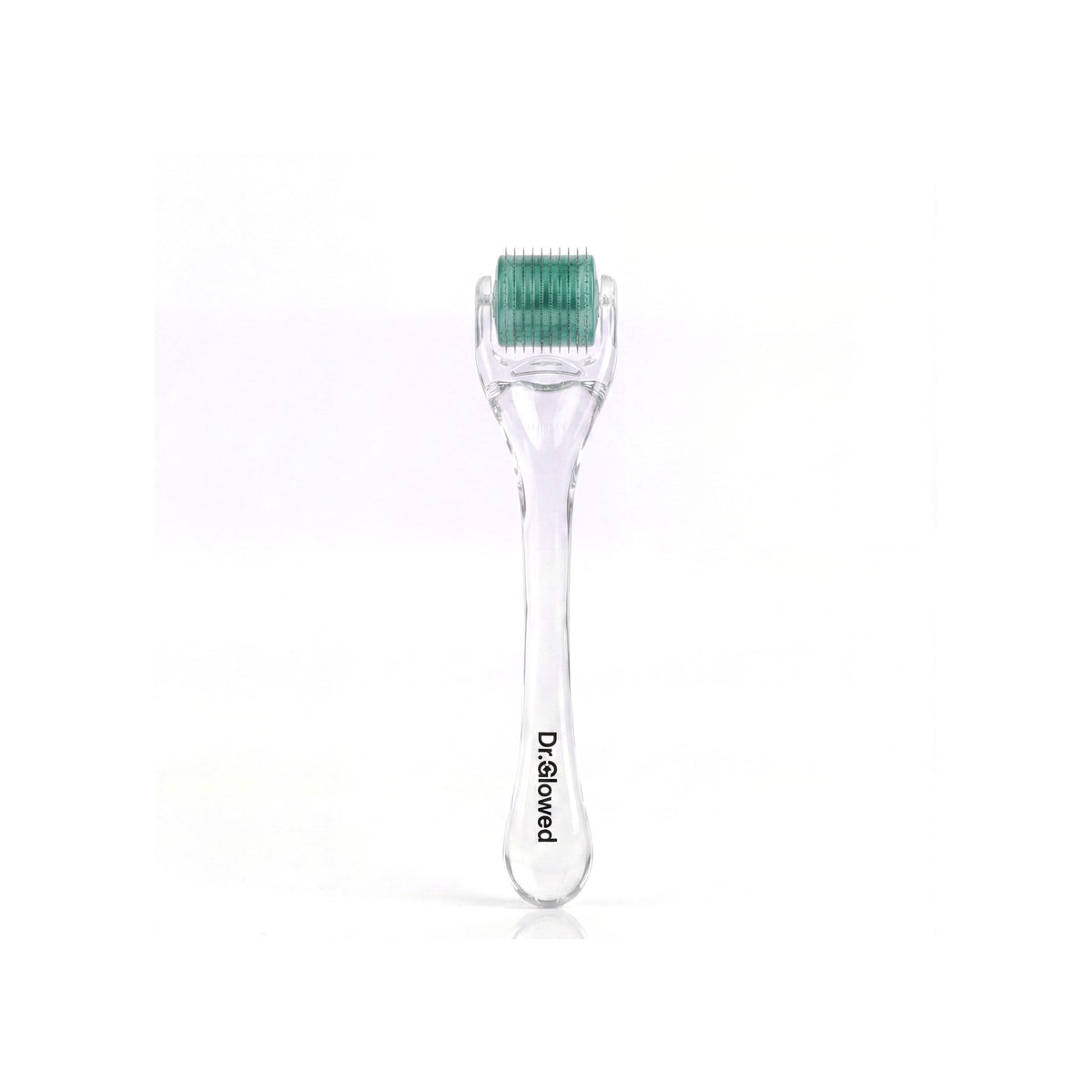 ROLLER titanium dermaroller on a white background